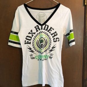 Fox Riders shirt